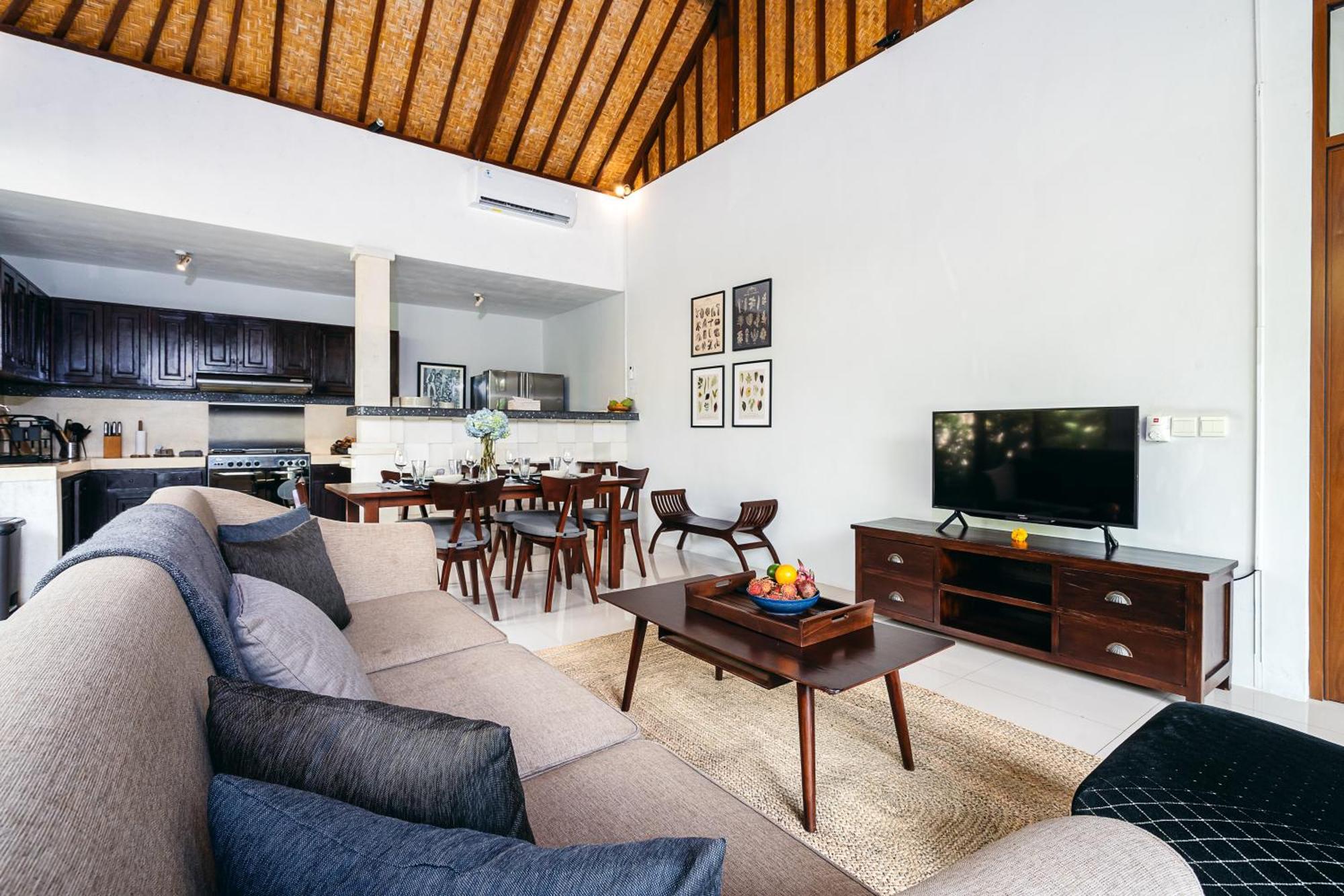 Mahayana Villa Batu Belig - Close To The Beach Canggu Exterior foto