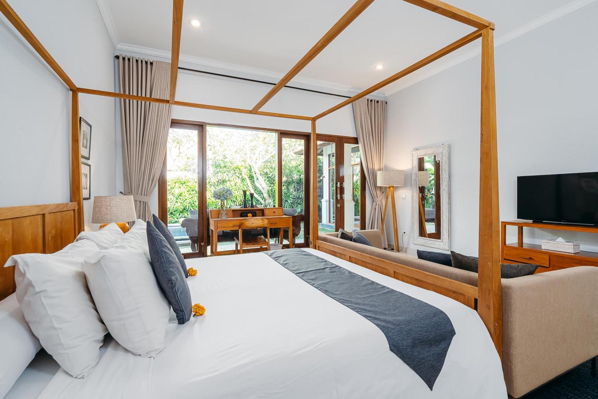 Mahayana Villa Batu Belig - Close To The Beach Canggu Exterior foto