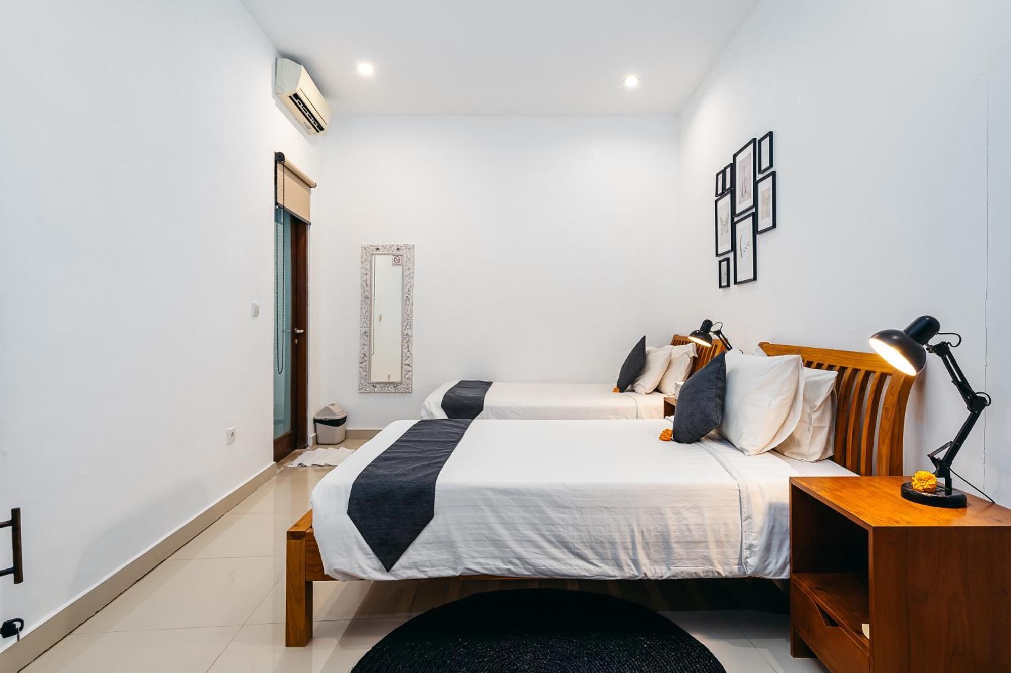 Mahayana Villa Batu Belig - Close To The Beach Canggu Exterior foto